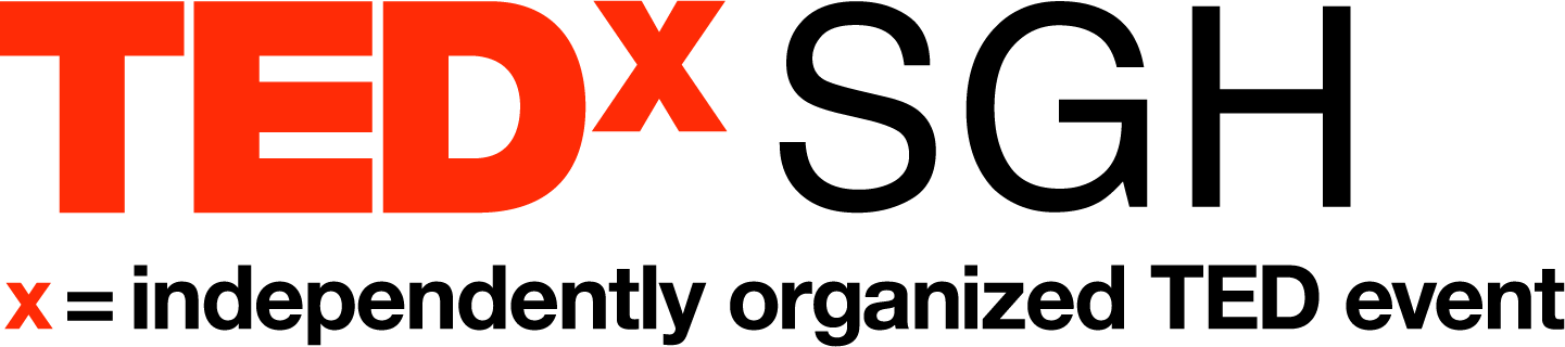TEDxSGH logo